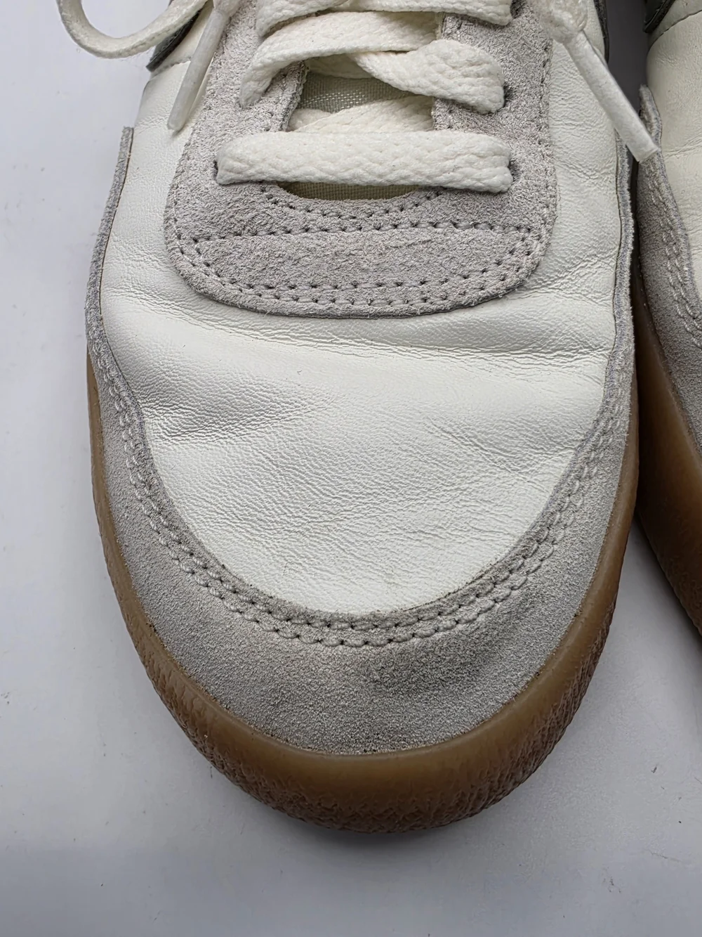 Nike Killshot 2 Leather Sail Light Army Gum Yellow Sneakers Womens 8.5 Eu40 - Picture 5 of 10
